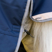 Rain Rug Amigo 1200D Plus Pony 0g Navy/Grey/Silver Rain Rug Amigo 1200D Plus Pony 0g Navy/Grey/Silver