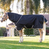 Rain Rug Amigo 1200D Plus Pony 0g Black/Grey Rain Rug Amigo 1200D Plus Pony 0g Black/Grey