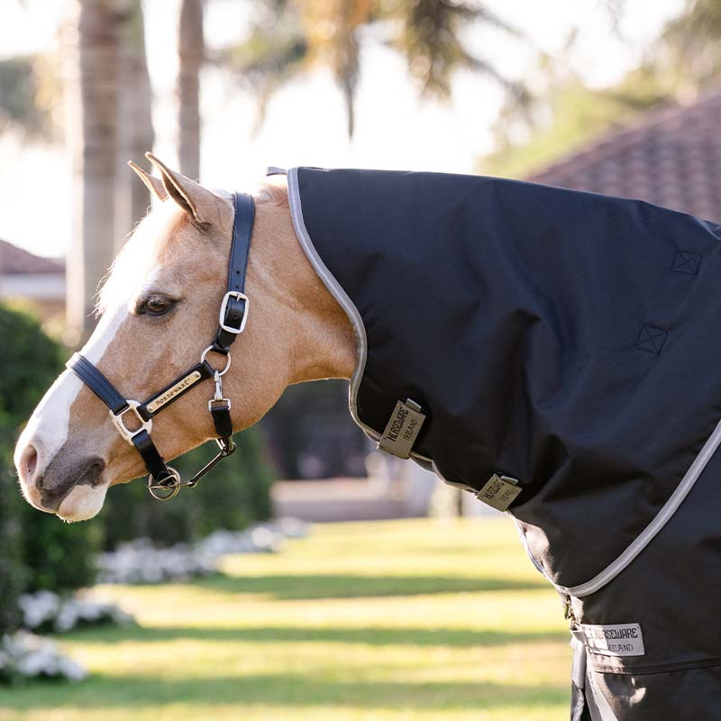 Rain Rug Amigo 1200D Plus Pony 0g Black/Grey