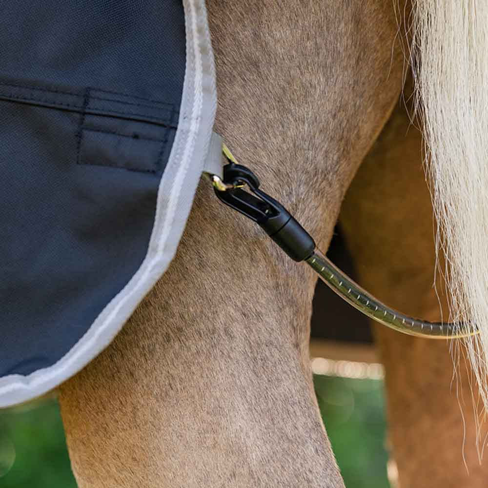 Rain Rug Amigo 1200D Plus Pony 0g Black/Grey