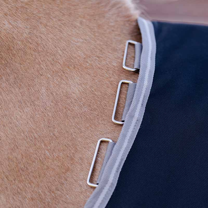 Rain Rug Amigo 1200D Plus Pony 0g Black/Grey