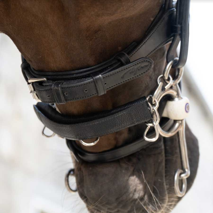 Cheek Chain Guard Black