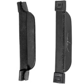Blinkers Fancy Stitching Black Blinkers Fancy Stitching Black