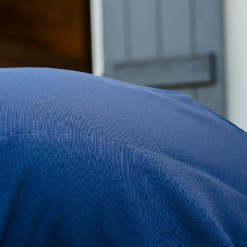 Stable Rug Rambo 1000D 100g Navy/Grey/Silver