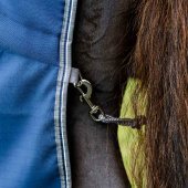 Stable Rug Rambo 1000D 100g Navy/Grey/Silver Stable Rug Rambo 1000D 100g Navy/Grey/Silver