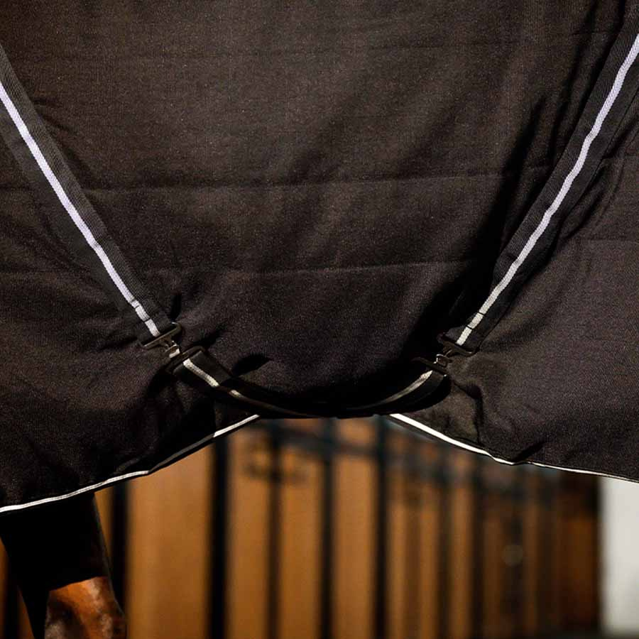 Stable Rug Rambo 1000D 100g Black/Grey