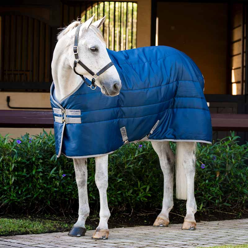 Stable Rug Amigo Insulator Ripstop 210D 50g Navy/Grey