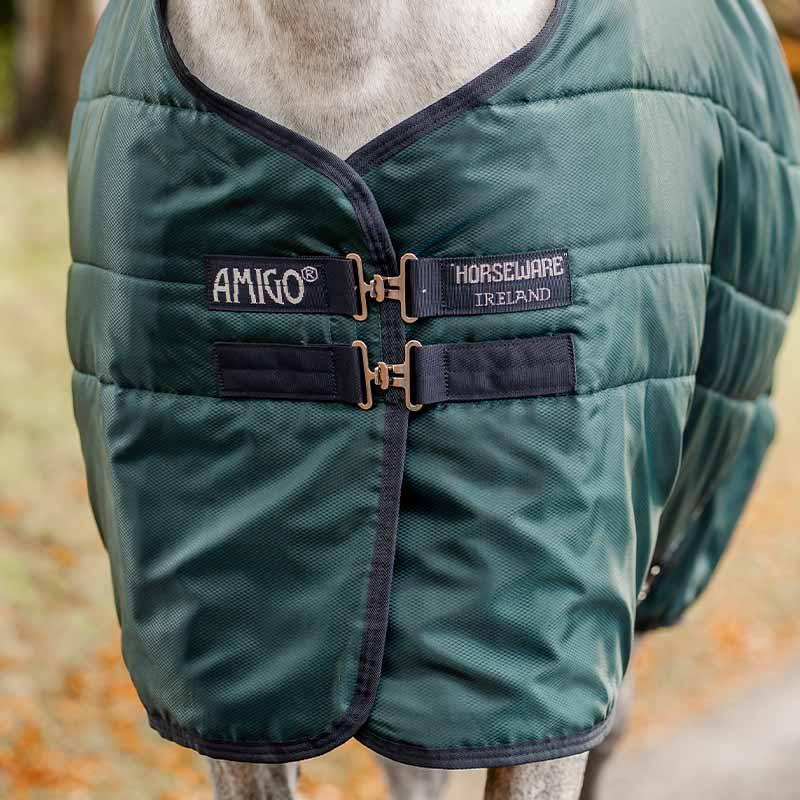 Stable Rug Amigo Insulator Ripstop 210D 50g Green/Navy/Silver