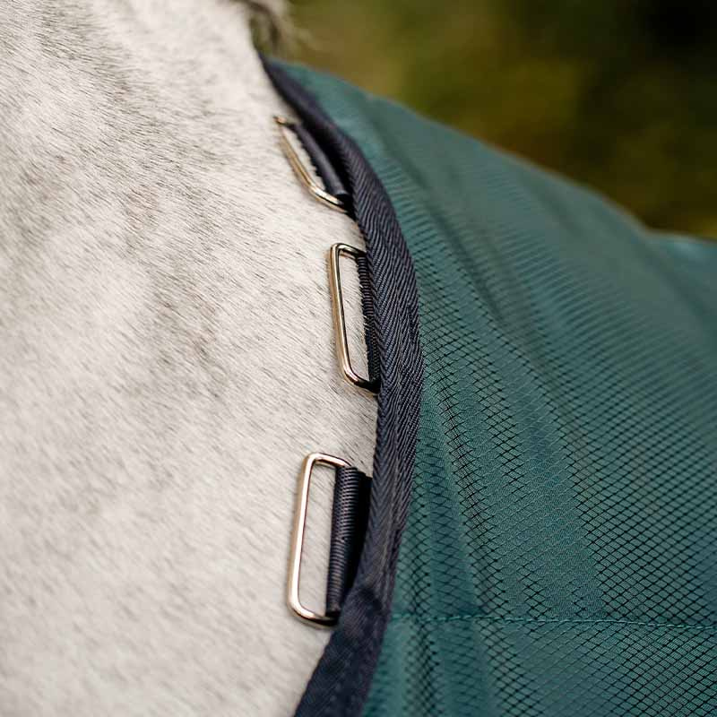 Stable Rug Amigo Insulator Ripstop 210D 50g Green/Navy/Silver