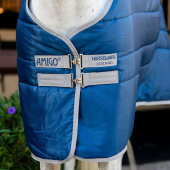 Stable Rug Amigo Insulator Ripstop 210D 100g Navy/Grey Stable Rug Amigo Insulator Ripstop 210D 100g Navy/Grey