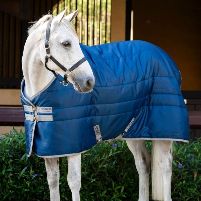 Stable Rug Amigo Ripstop Insulator 210D 200g Navy/Grey