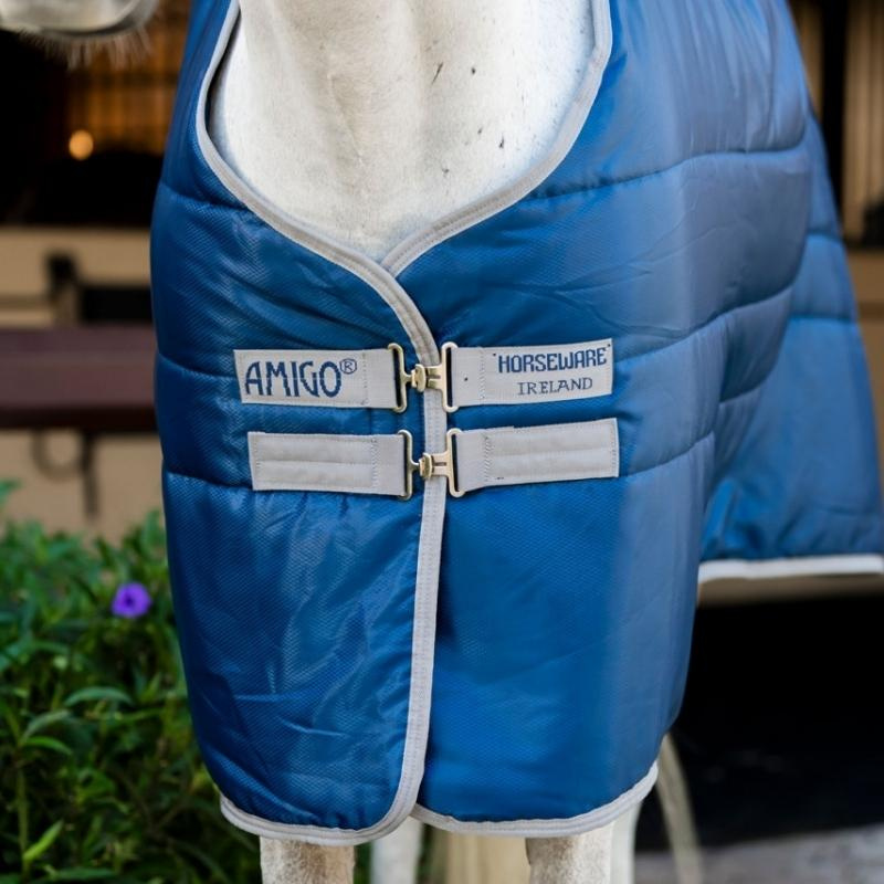 Stable Rug Amigo Ripstop Insulator 210D 200g Navy/Grey