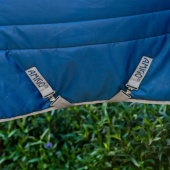 Stable Rug Amigo Ripstop Insulator 210D 200g Navy/Grey Stable Rug Amigo Ripstop Insulator 210D 200g Navy/Grey