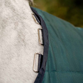 Stable Rug Amigo Insulator Ripstop 210D 200g Green/Navy/Silver Stable Rug Amigo Insulator Ripstop 210D 200g Green/Navy/Silver