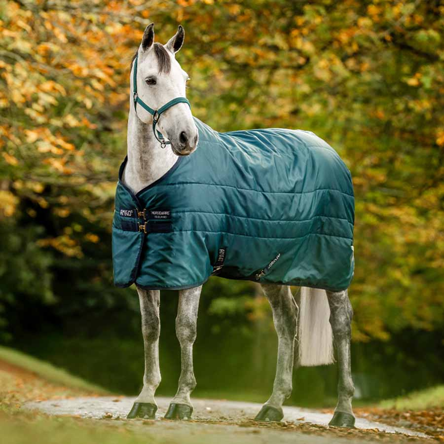 Stable Rug Amigo Insulator Ripstop 210D 200g Green/Navy/Silver
