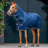 Stable Rug Amigo Quilted 600D Plus 200g Navy/Grey/Silver Stable Rug Amigo Quilted 600D Plus 200g Navy/Grey/Silver