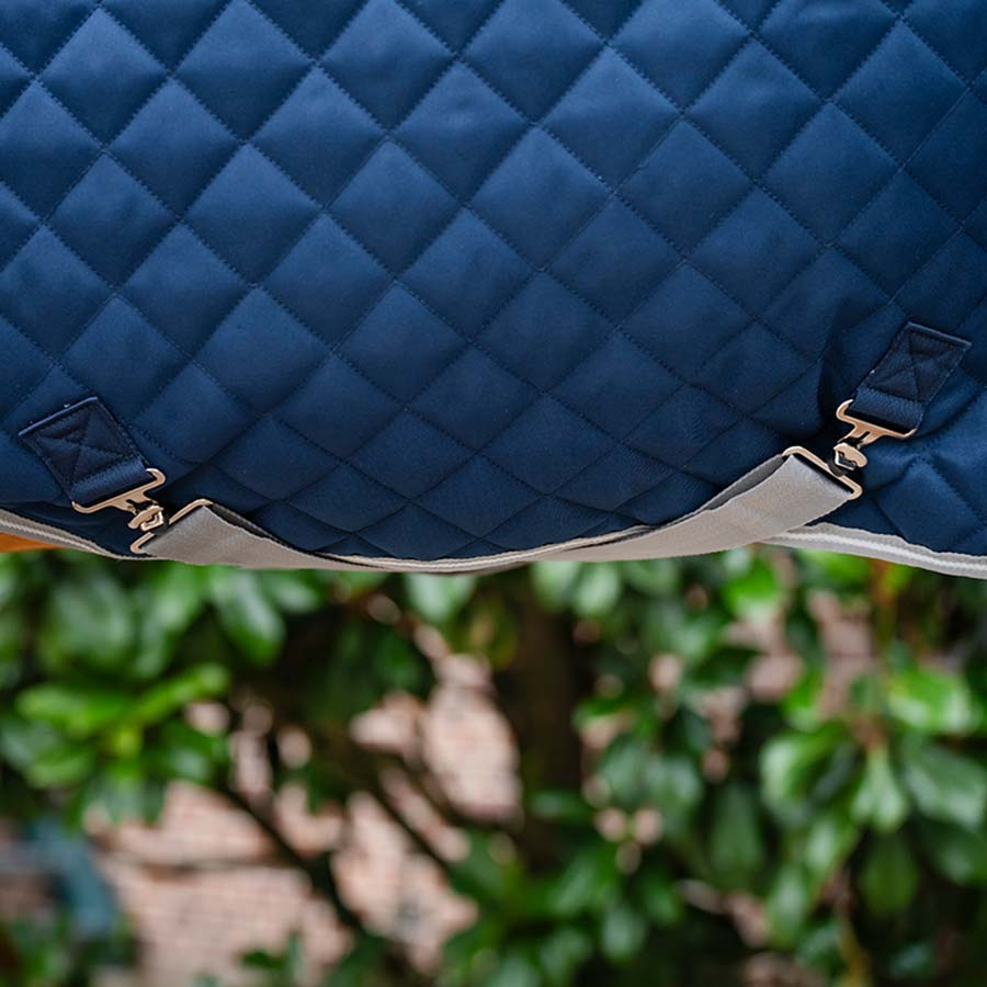 Stable Rug Amigo Quilted 600D Plus 200g Navy/Grey/Silver