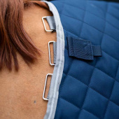 Stable Rug Amigo Quilted 600D Plus 200g Navy/Grey/Silver Stable Rug Amigo Quilted 600D Plus 200g Navy/Grey/Silver