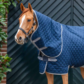 Stable Rug Amigo Quilted 600D Plus 200g Navy/Grey/Silver Stable Rug Amigo Quilted 600D Plus 200g Navy/Grey/Silver