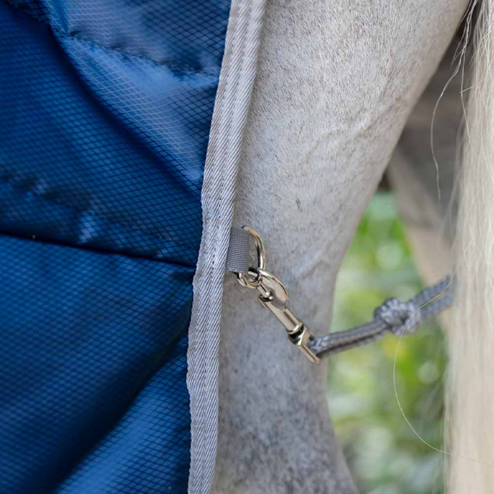 Stable Rug Amigo Insulator Ripstop 210D Plus 200g Navy/Grey