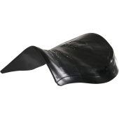 Gel Pad Rear Riser Black Gel Pad Rear Riser Black