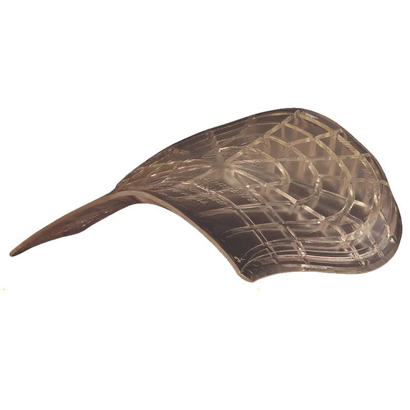 Gel Pad Rear Riser Transparent