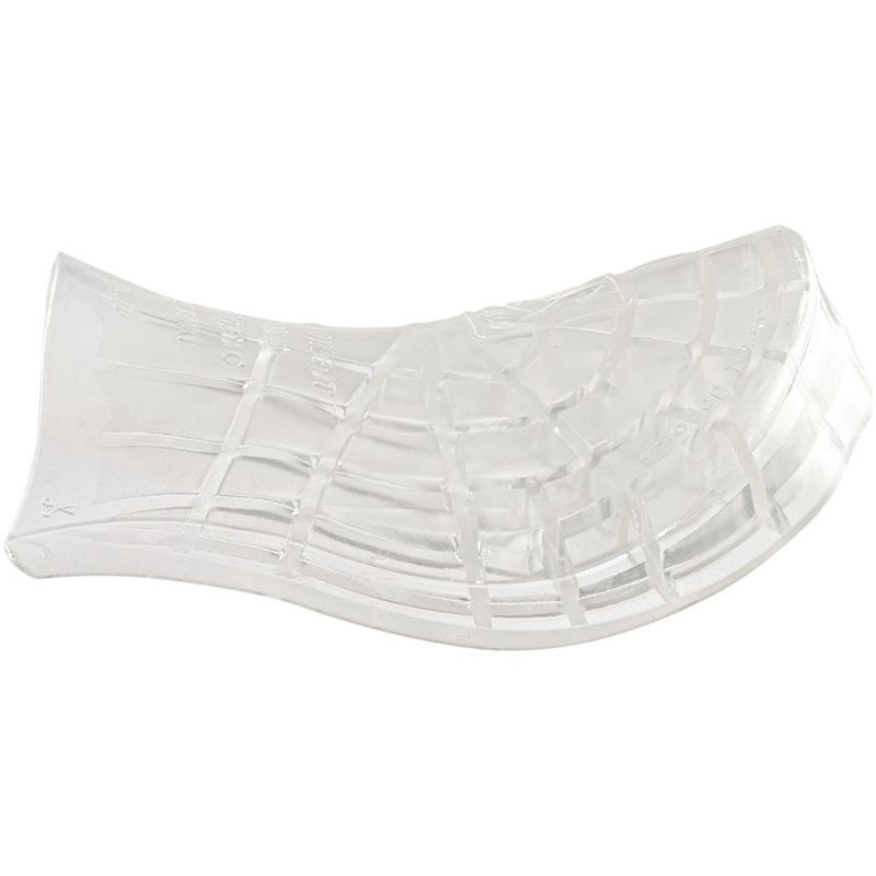 Gel Pad Rear Riser Transparent