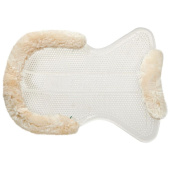 Gel Pad with Sheepskin Transparent Gel Pad with Sheepskin Transparent
