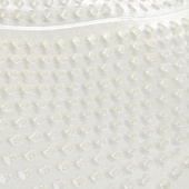 Gel Pad with Sheepskin Transparent Gel Pad with Sheepskin Transparent