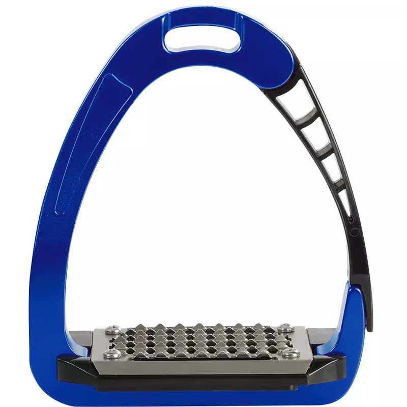 Stirrup Iron Arena Blue