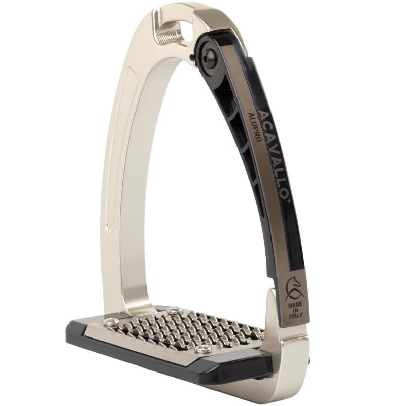 Stirrups Arena Alupro Solar Titanium