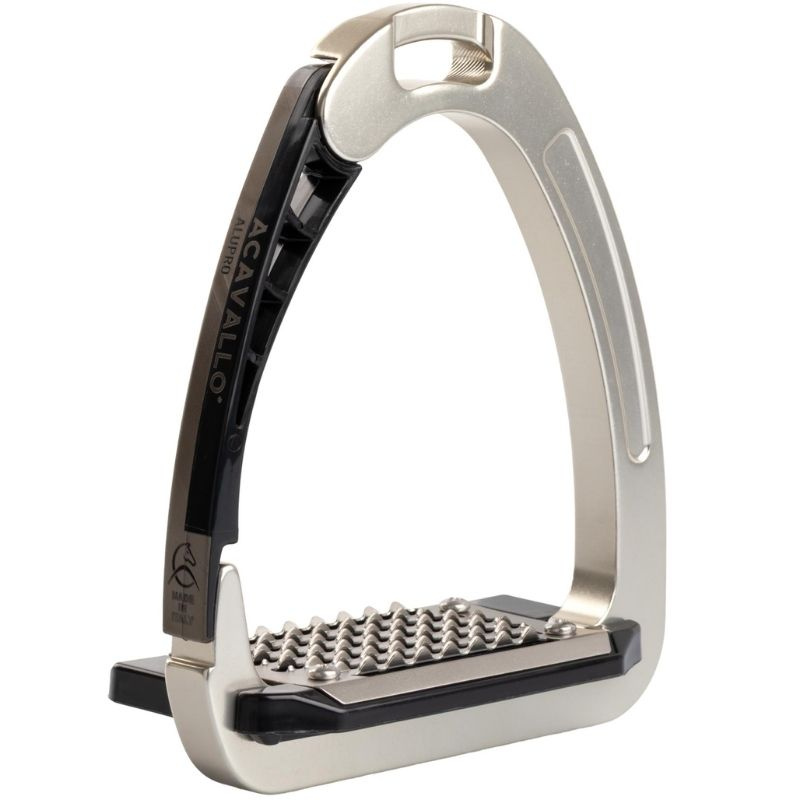 Stirrups Arena Alupro Solar Titanium