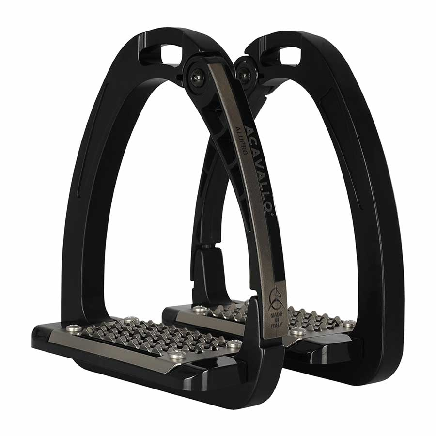 Stirrup Iron Arena Black/Black