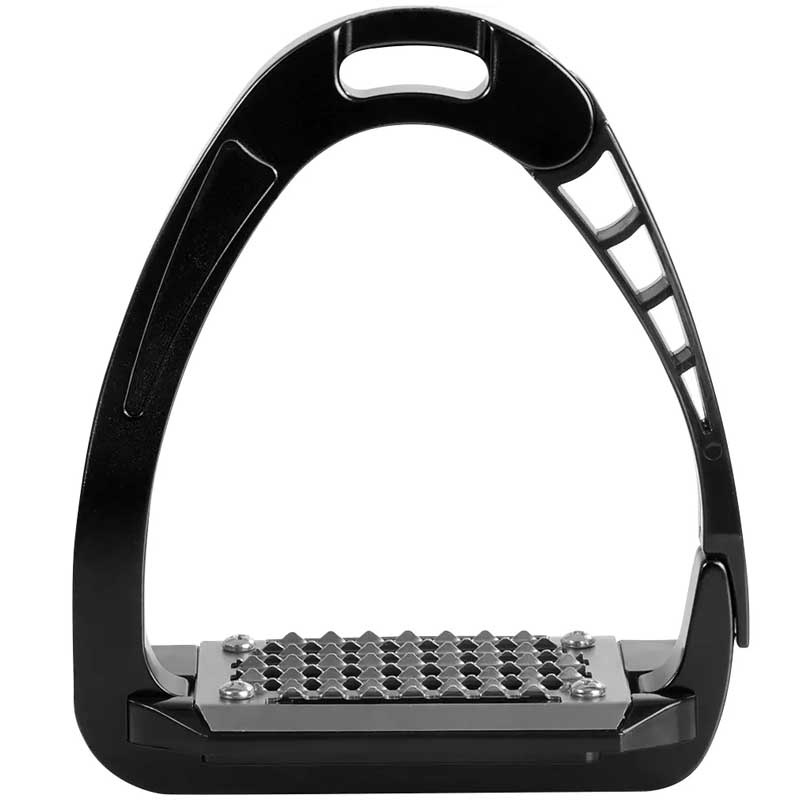Stirrup Iron Arena Black