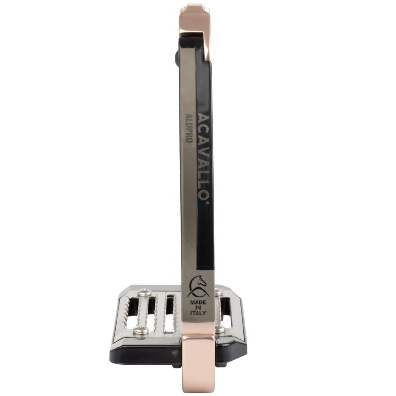 Stirrups Arena Alupro Titanium Rose