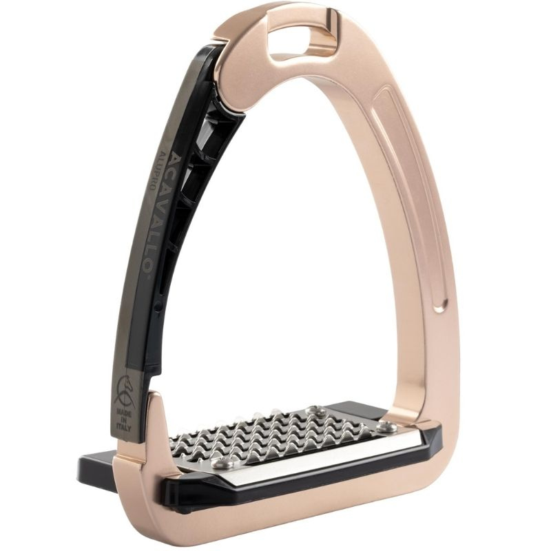 Stirrups Arena Alupro Titanium Rose