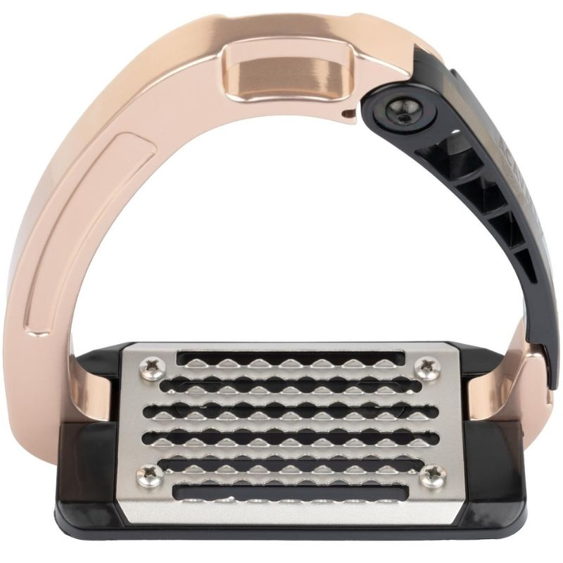 Stirrups Arena Alupro Titanium Rose