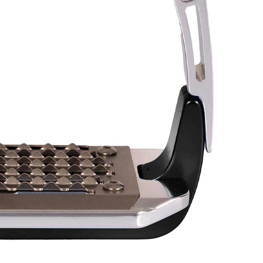 Stirrup Iron Arena AluPlus Black