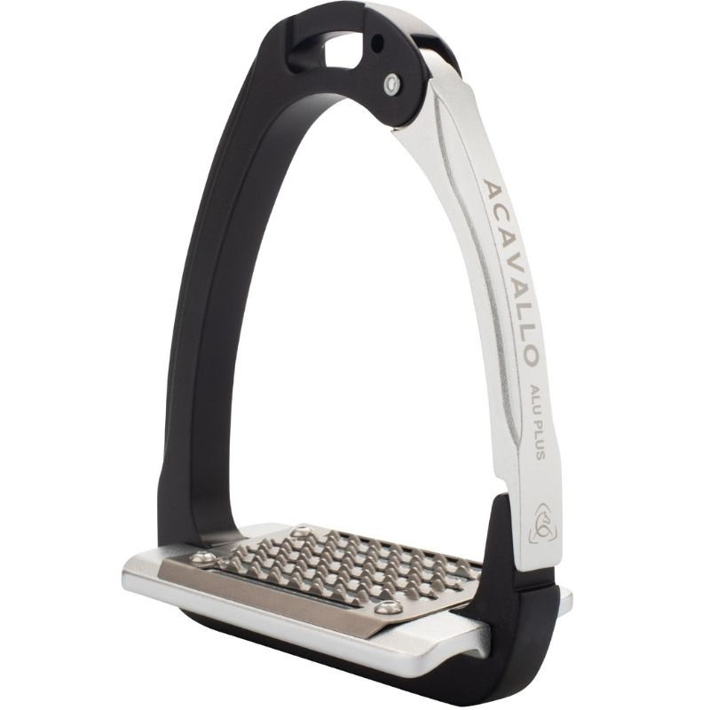 Stirrups Arena Aluplus 2.0 Black