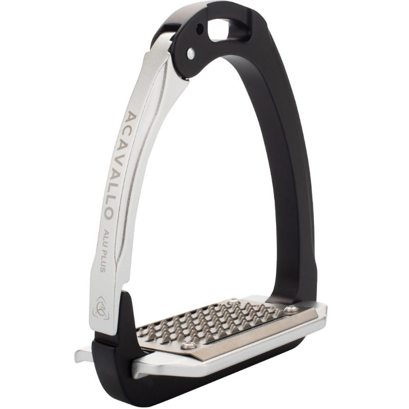 Stirrups Arena Aluplus 2.0 Black