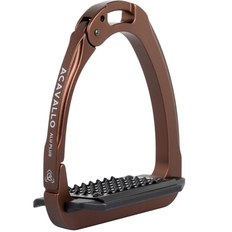Stirrups Arena Aluplus 2.0 Brown