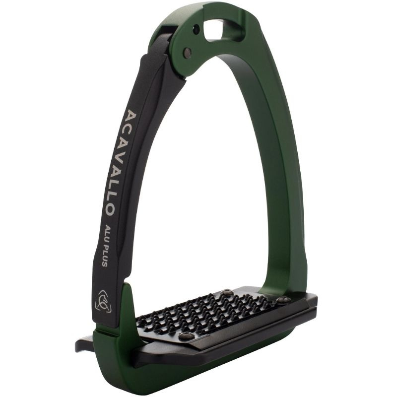 Stirrups Arena Aluplus 2.0 Hunter Green