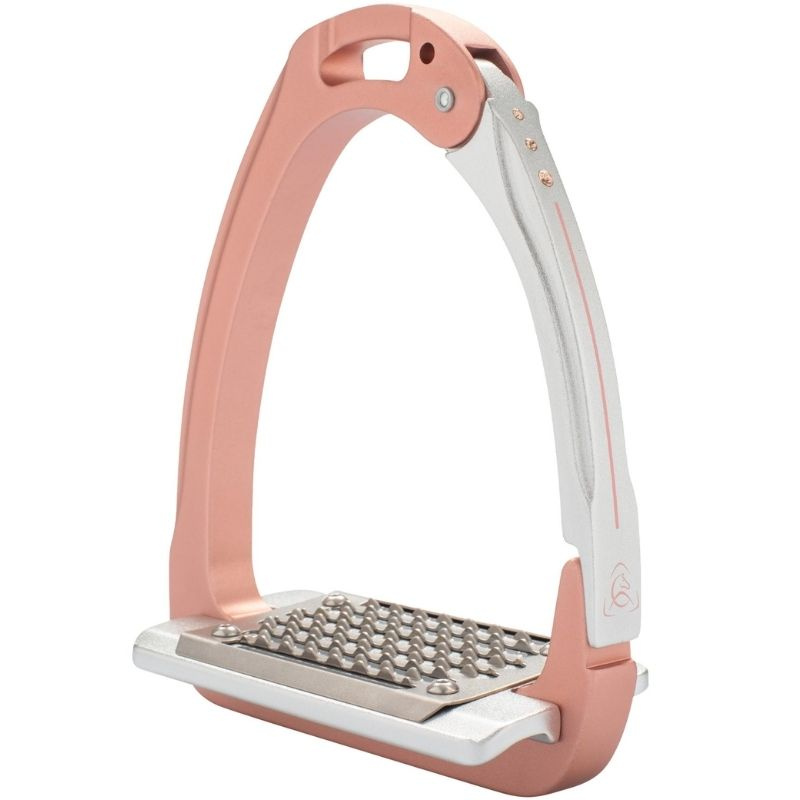 Stirrups Arena Aluplus 2.0 Crystals Antique Rose