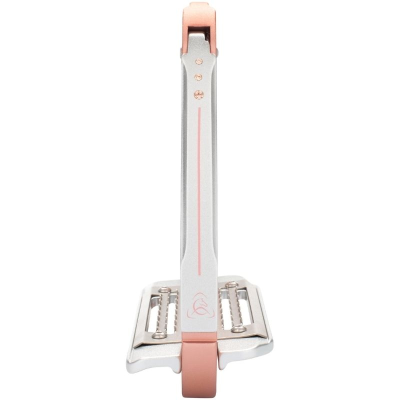 Stirrups Arena Aluplus 2.0 Crystals Antique Rose