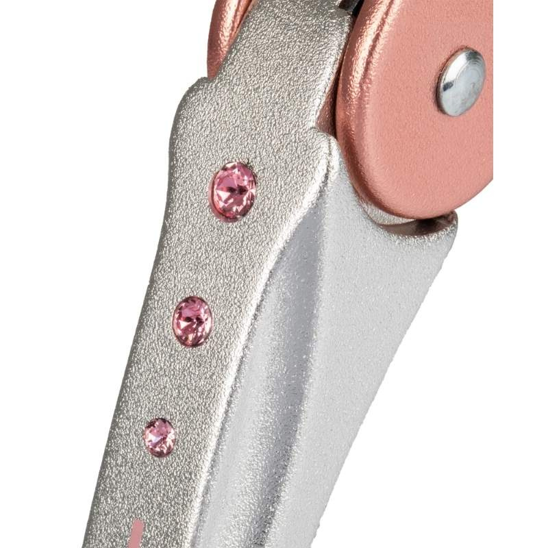 Stirrups Arena Aluplus 2.0 Crystals Antique Rose
