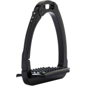Stirrups Arena Aluplus 2.0 Crystals Total Black Stirrups Arena Aluplus 2.0 Crystals Total Black