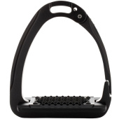 Stirrups Arena Aluplus 2.0 Crystals Total Black Stirrups Arena Aluplus 2.0 Crystals Total Black