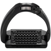 Stirrups Arena Aluplus 2.0 Crystals Total Black Stirrups Arena Aluplus 2.0 Crystals Total Black