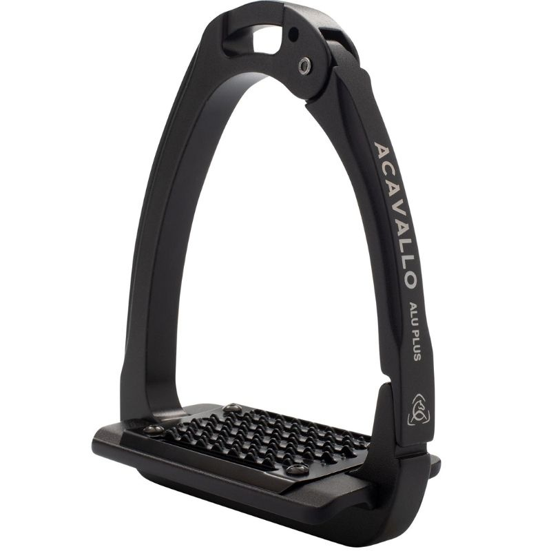 Stirrups Arena Aluplus 2.0 Total Black