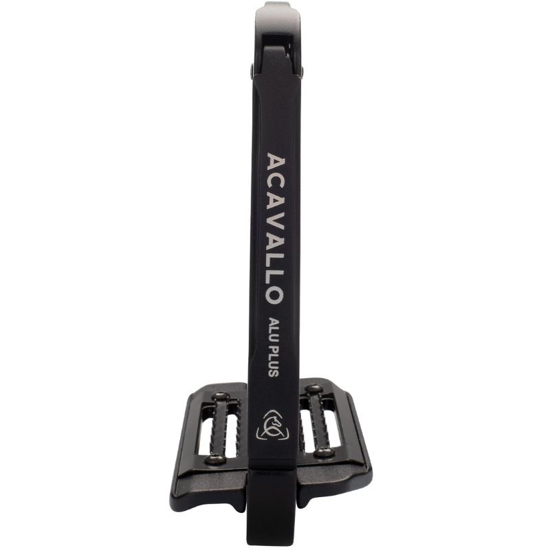 Stirrups Arena Aluplus 2.0 Total Black